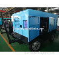 PORTABLE DIESEL ENGINE DRIVEN ROTARY AIR COMPRESSOR
